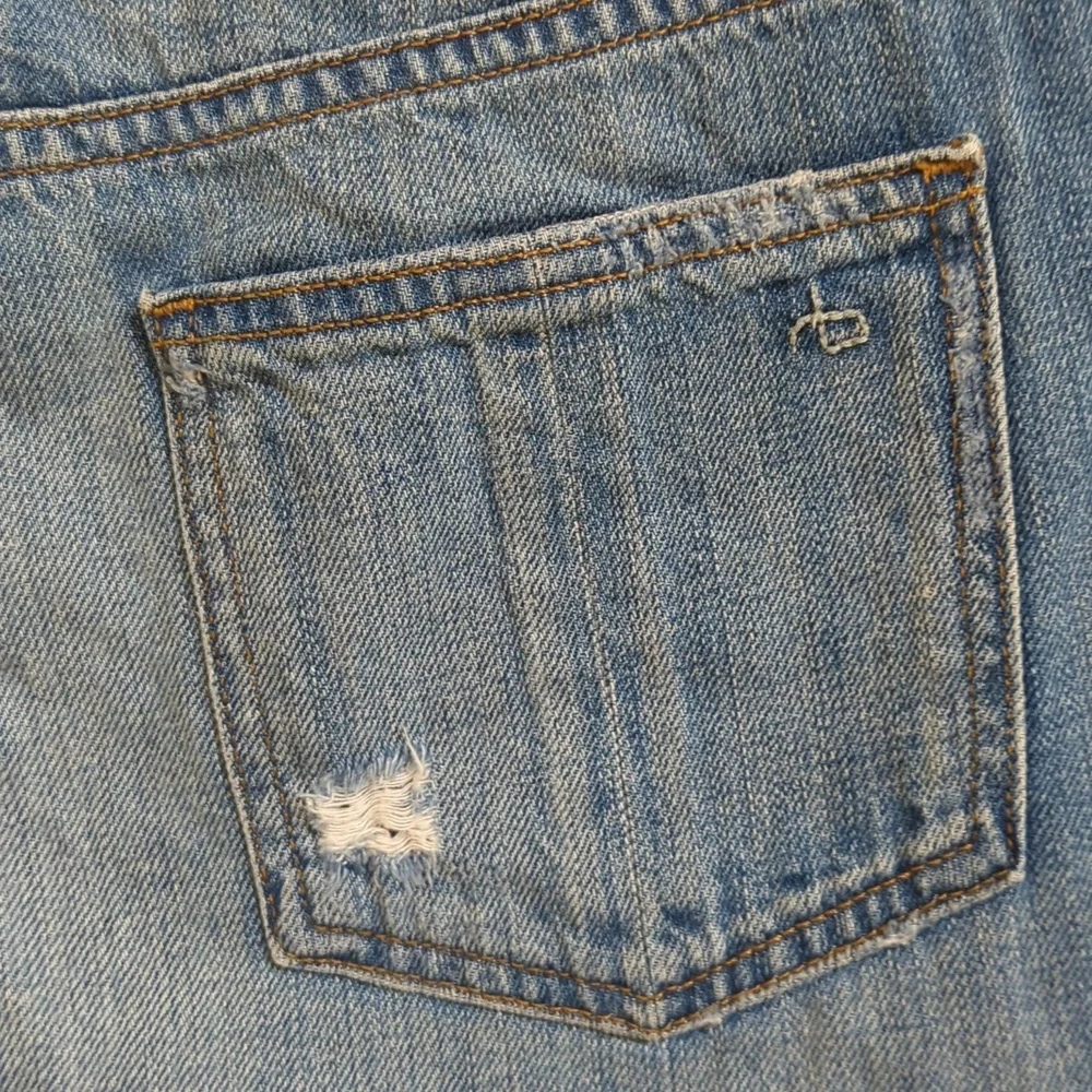 rag & bone Jean Cut Off Distressed Shorts in Chesapeake Size 31